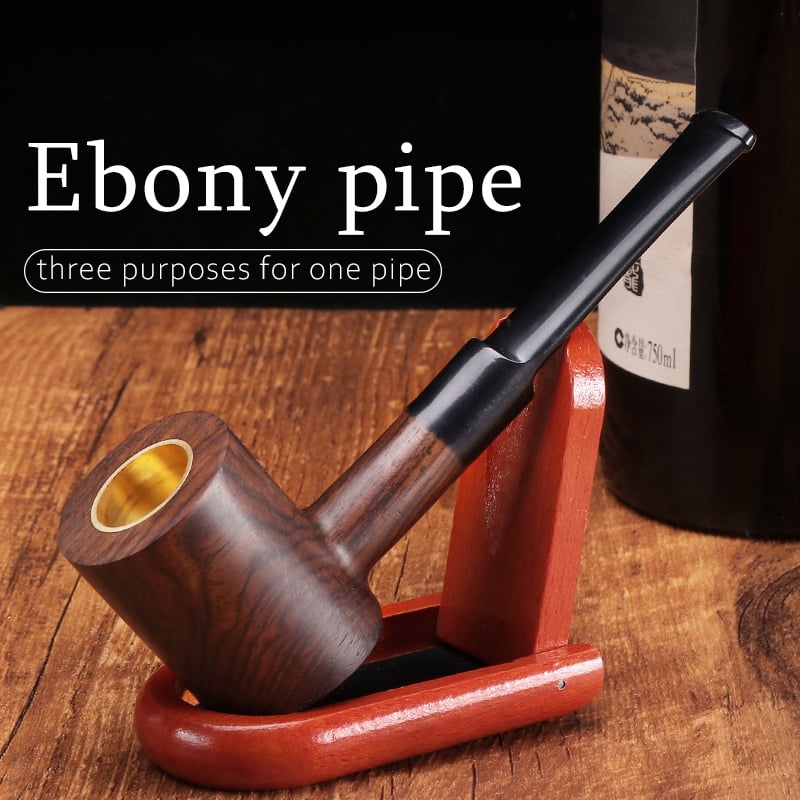 Futeng FT-04924 Smoking Pipe&Accessories Ebony smoking pipe