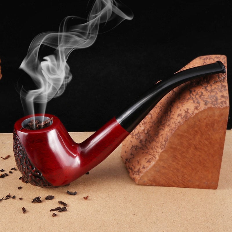 Futeng FT-05917 Smoking Pipe&Accessories Red sandalwood pipe