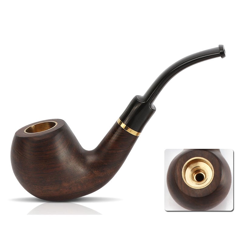 Futeng FT-04419 Smoking Pipe&Accessories Ebony smoking pipe