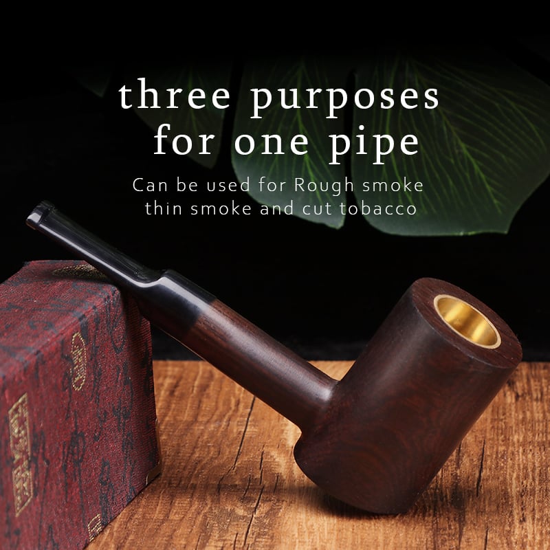 Futeng FT-04933 Smoking Pipe&Accessories Ebony smoking pipe