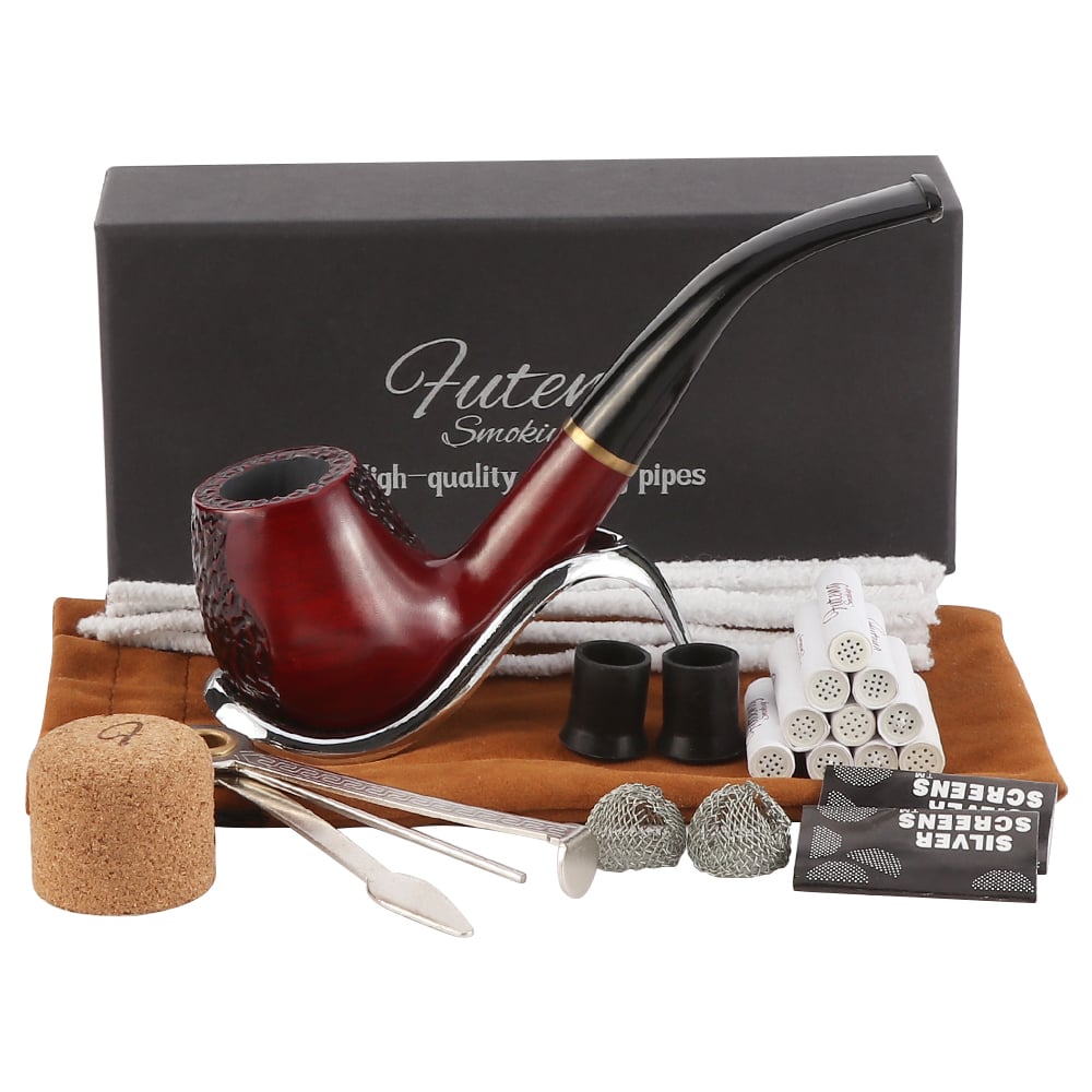 Futeng FT-05917 Smoking Pipe&Accessories Red sandalwood pipe