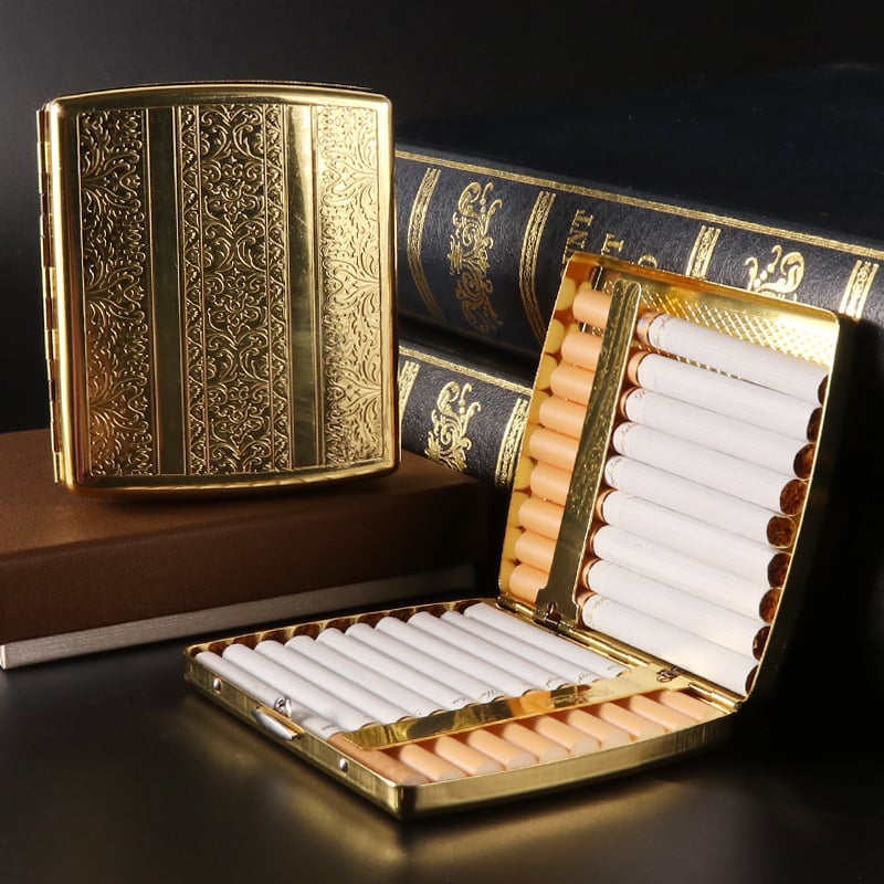 Futeng  FT-03092 Cigarette Case Metal Cigarette Case