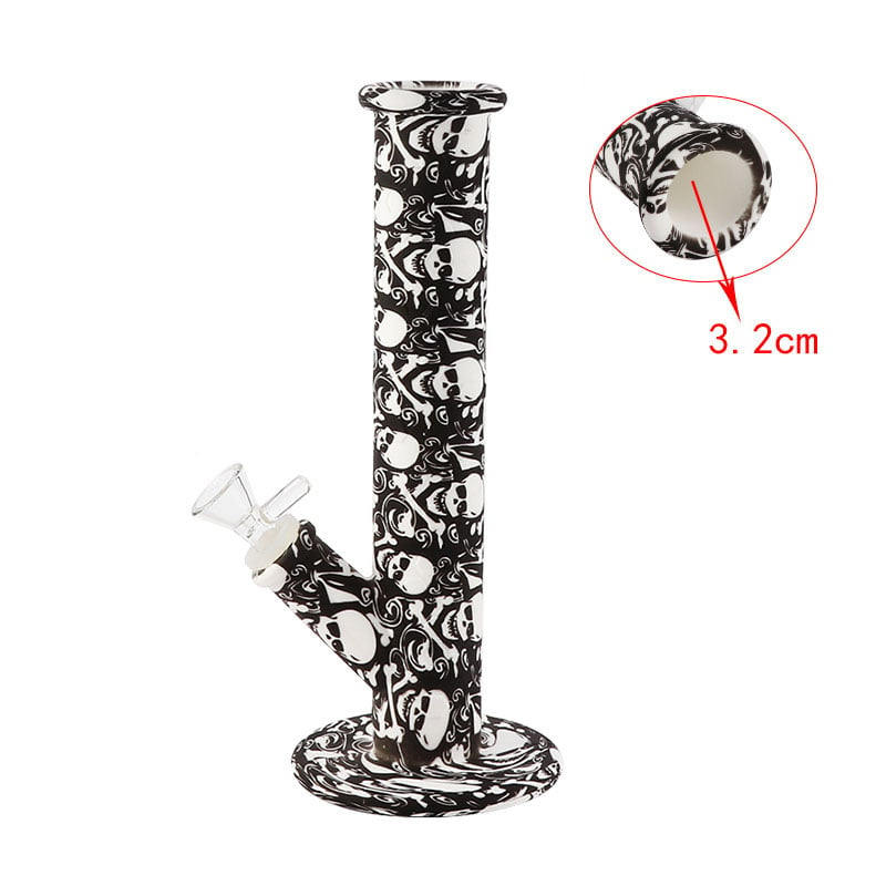 Futeng FT-07873 Bong Silicone Water Pipe