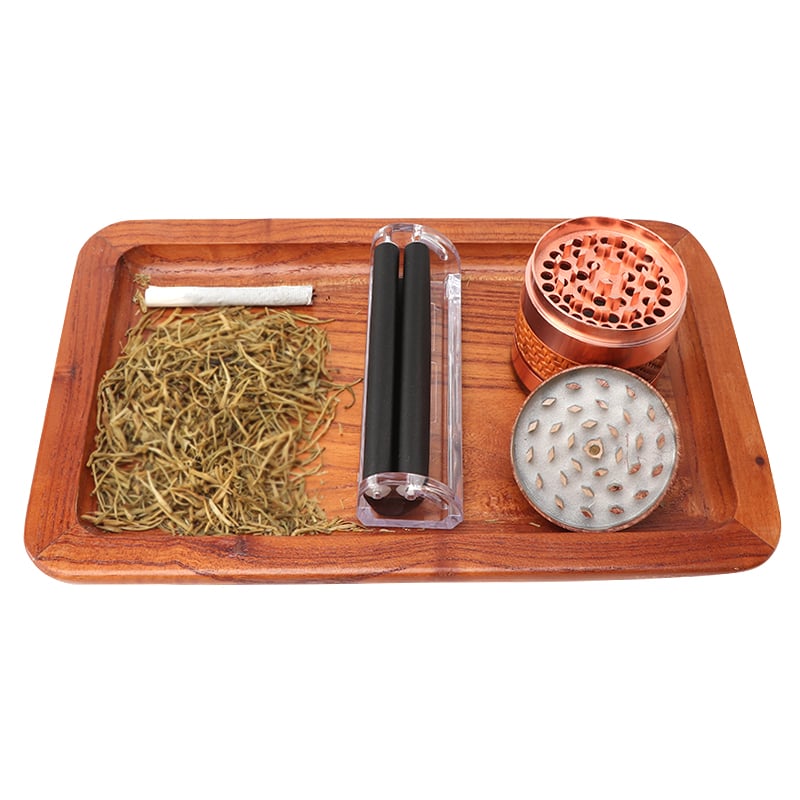 Futeng FT-09307 Rolling Tray Wood Rolling Tray