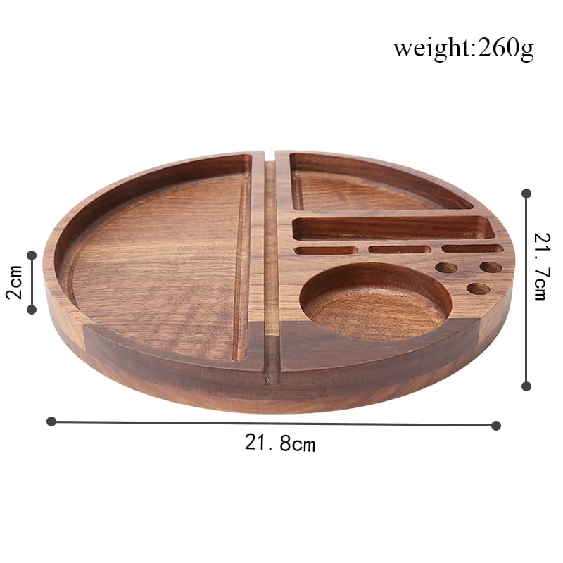 Futeng FT-09310 Rolling Tray Wood Rolling Tray