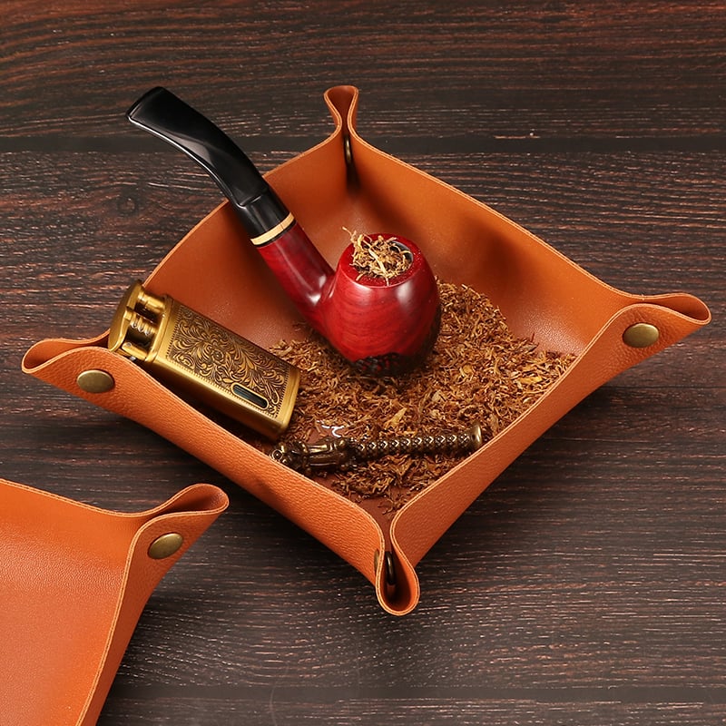 Futeng  FT-03172 Rolling Tray Leather Tray