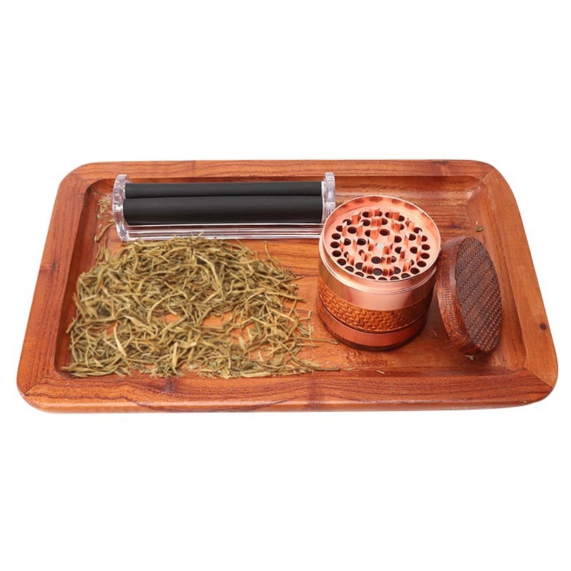 Futeng FT-09307 Rolling Tray Wood Rolling Tray