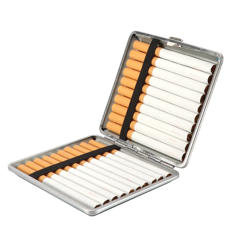 Futeng FT-05673 Cigarette Case Metal Cigarette Case