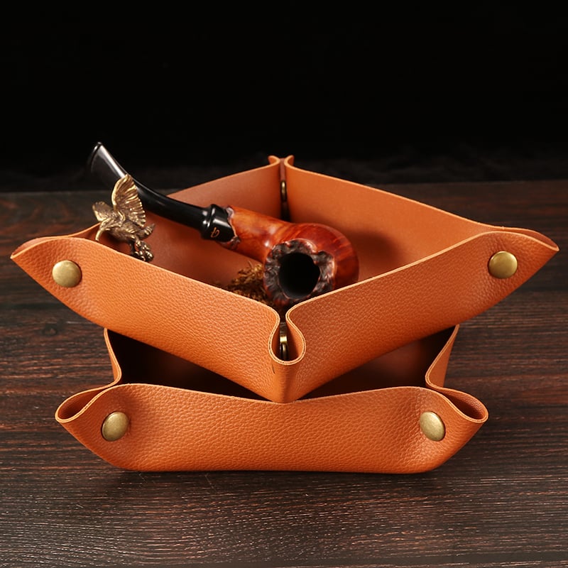 Futeng  FT-03172 Rolling Tray Leather Tray