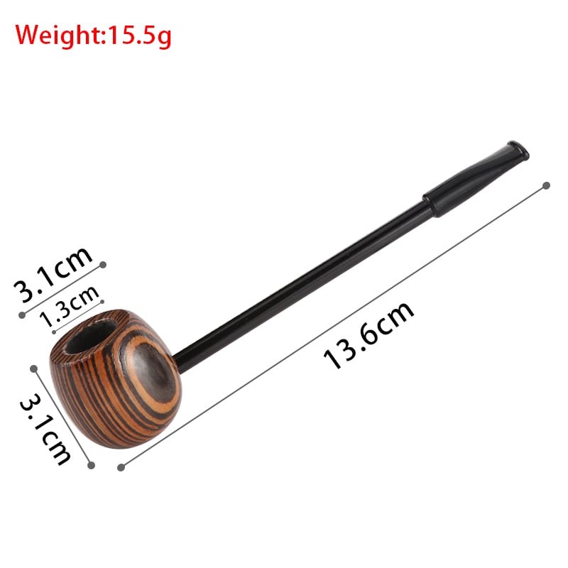 Futeng FT-02181 Smoking Pipe&Accessories  Wood smoking pipe