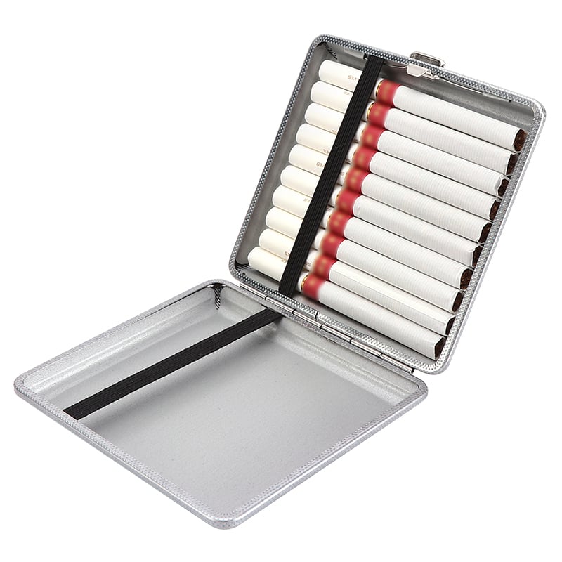 Futeng FT-05673 Cigarette Case Metal Cigarette Case