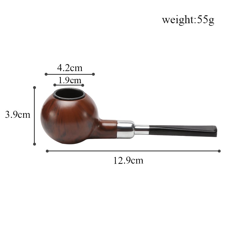 Futeng FT-00433 Smoking Pipe&Accessories Resin smoking pipe