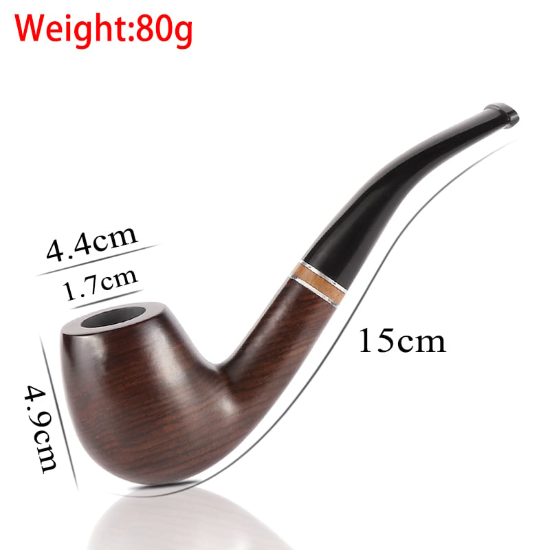 Futeng FT-01225 Smoking Pipe&Accessories Ebony smoking pipe