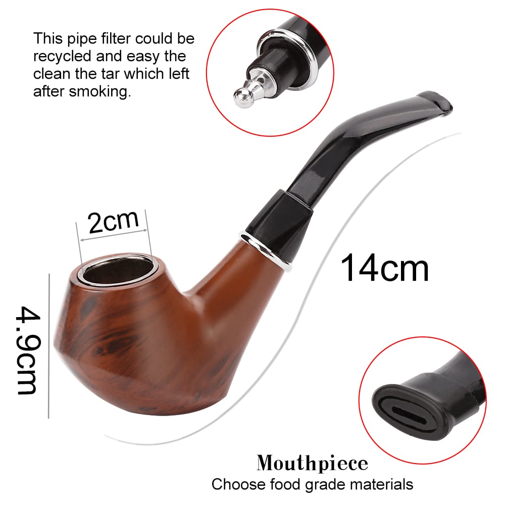 Futeng FT-00443 Smoking Pipe&Accessories Resin smoking pipe