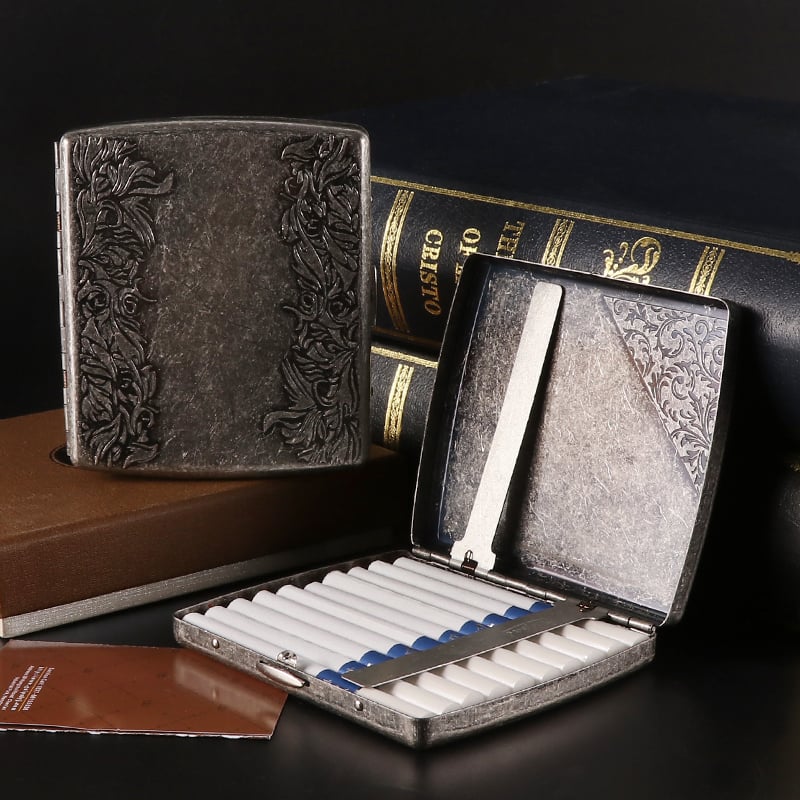 Futeng  FT-03091 Cigarette Case Metal Cigarette Case