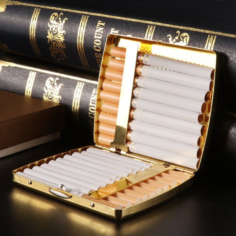 Futeng  FT-03092 Cigarette Case Metal Cigarette Case