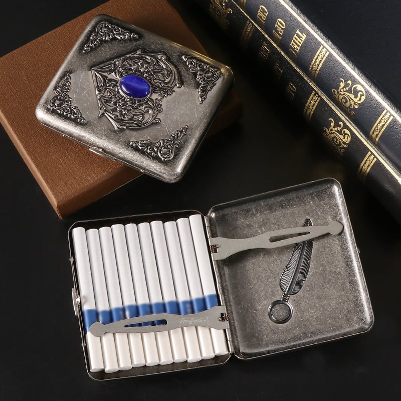 Futeng FT-03097 Cigarette Case Metal Cigarette Case