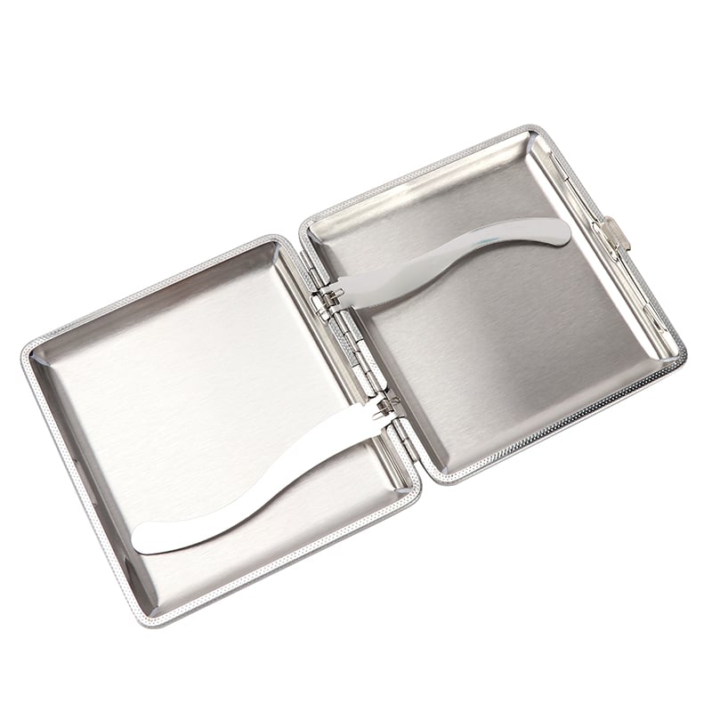 Futeng FT-05450 Cigarette Case Metal Cigarette Case