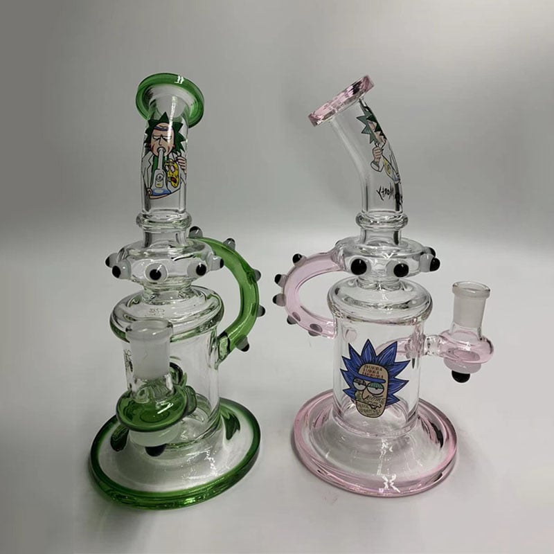 Futeng GB015 Bong Glass Bong