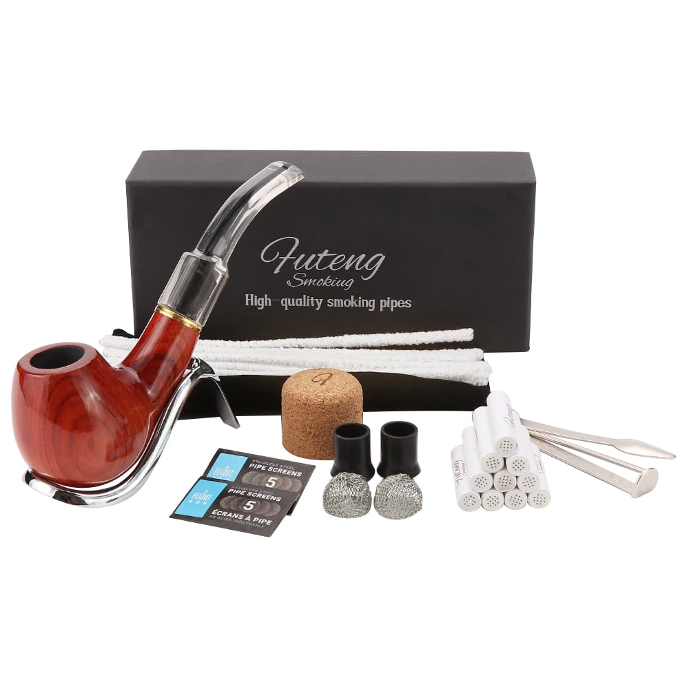 Futeng  FT-01460 Smoking Pipe&Accessories  Wood smoking pipe