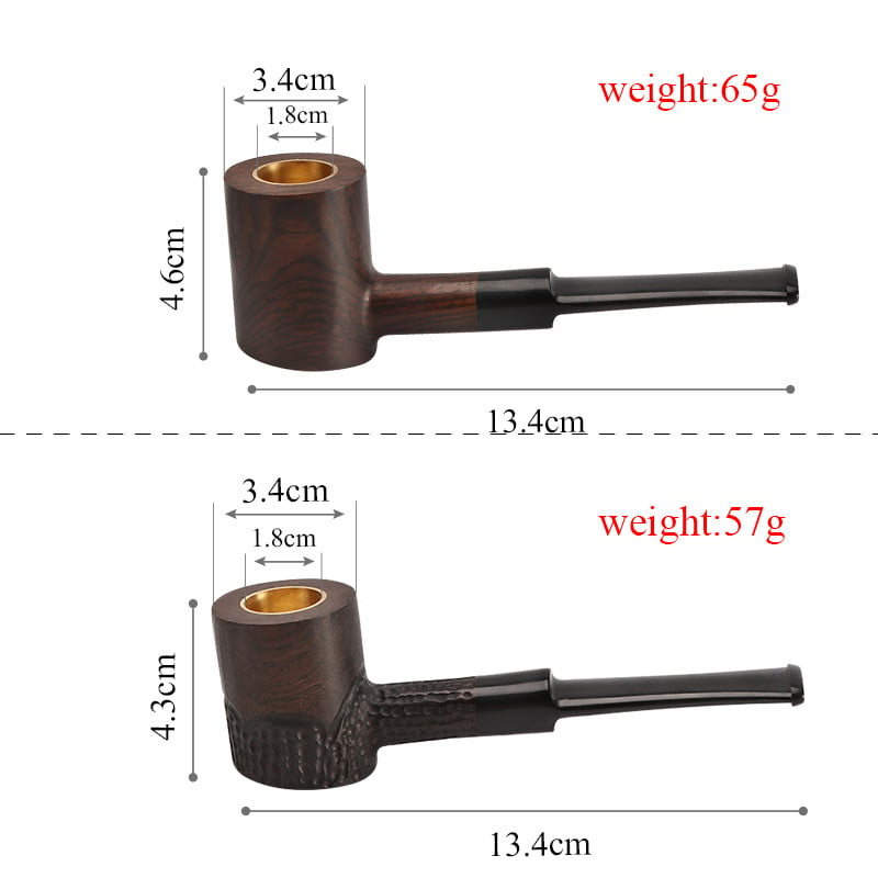 Futeng FT-04924 Smoking Pipe&Accessories Ebony smoking pipe