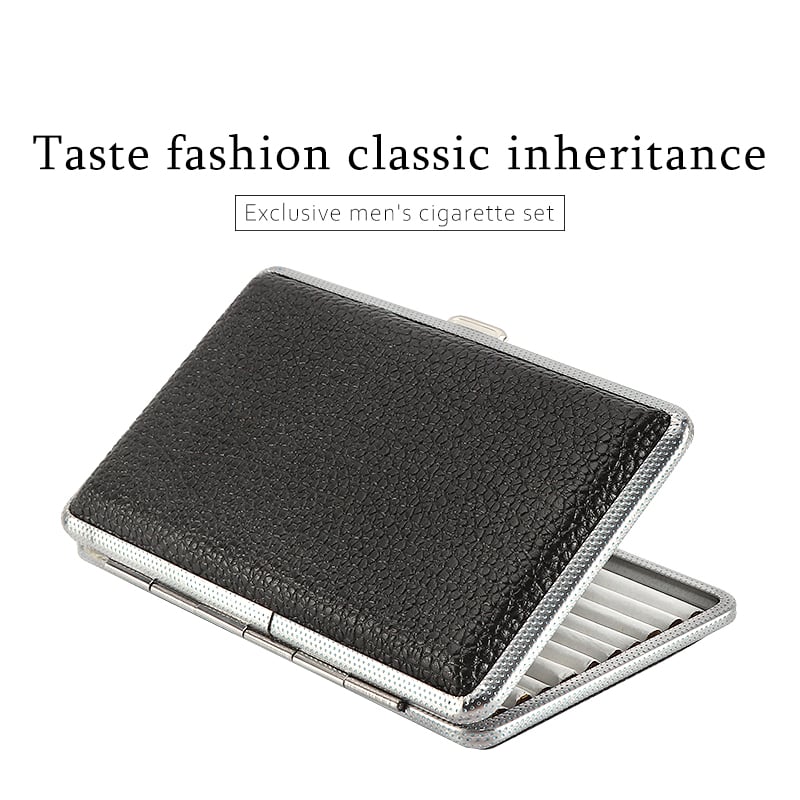 Futeng FT-09318 Cigarette Case Metal Cigarette Case