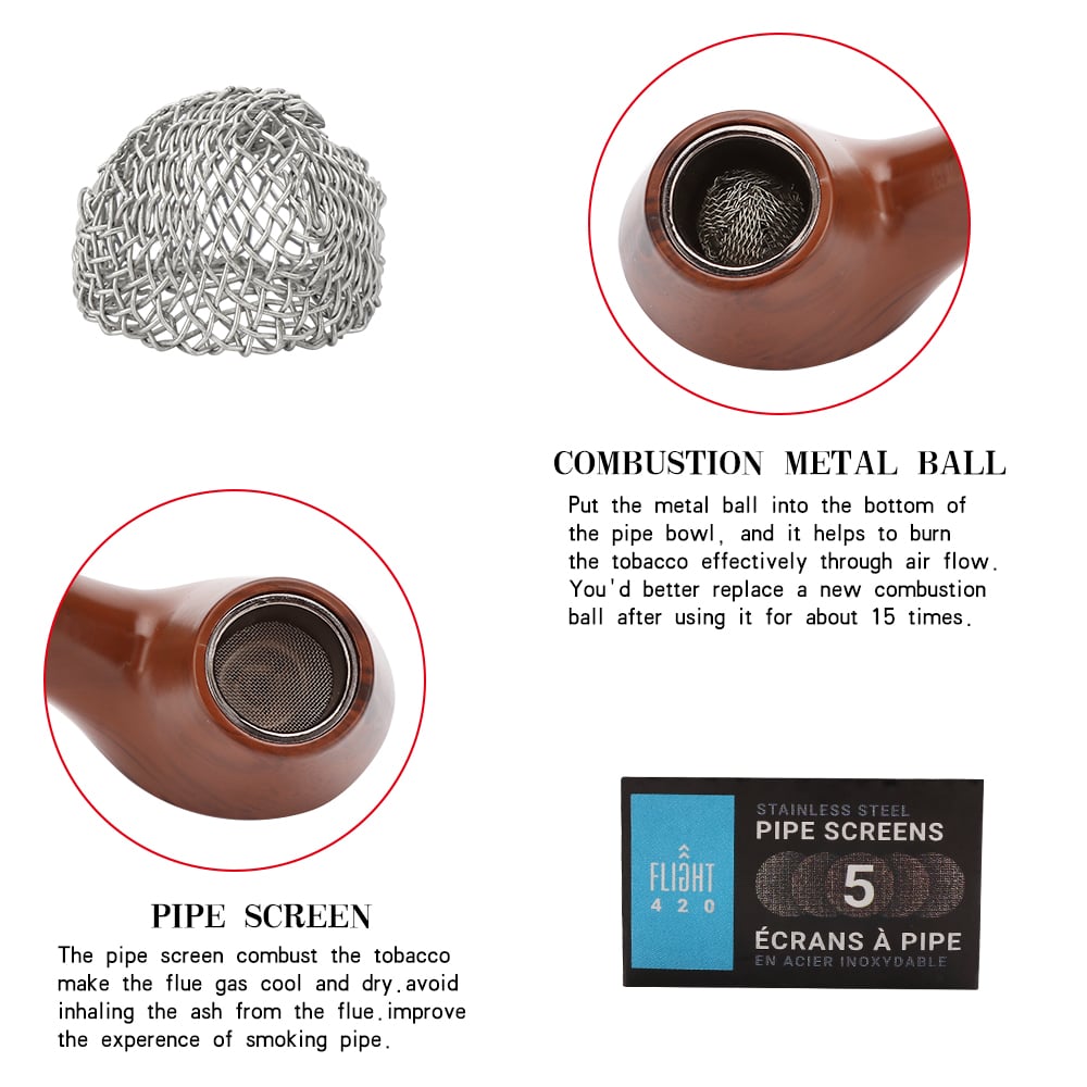 Futeng FT-00443 Smoking Pipe&Accessories Resin smoking pipe