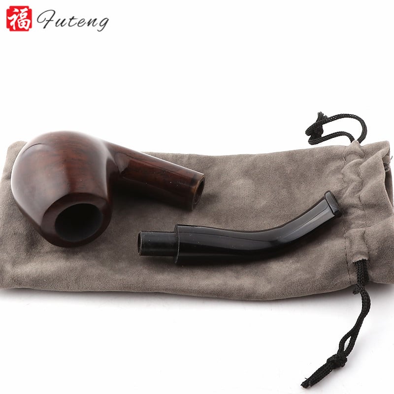 Futeng FT-06364 Smoking Pipe&Accessories Ebony smoking pipe