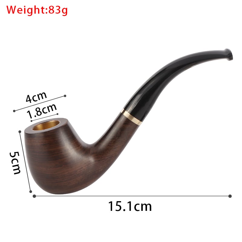 Futeng FT-02187 Smoking Pipe&Accessories Ebony smoking pipe