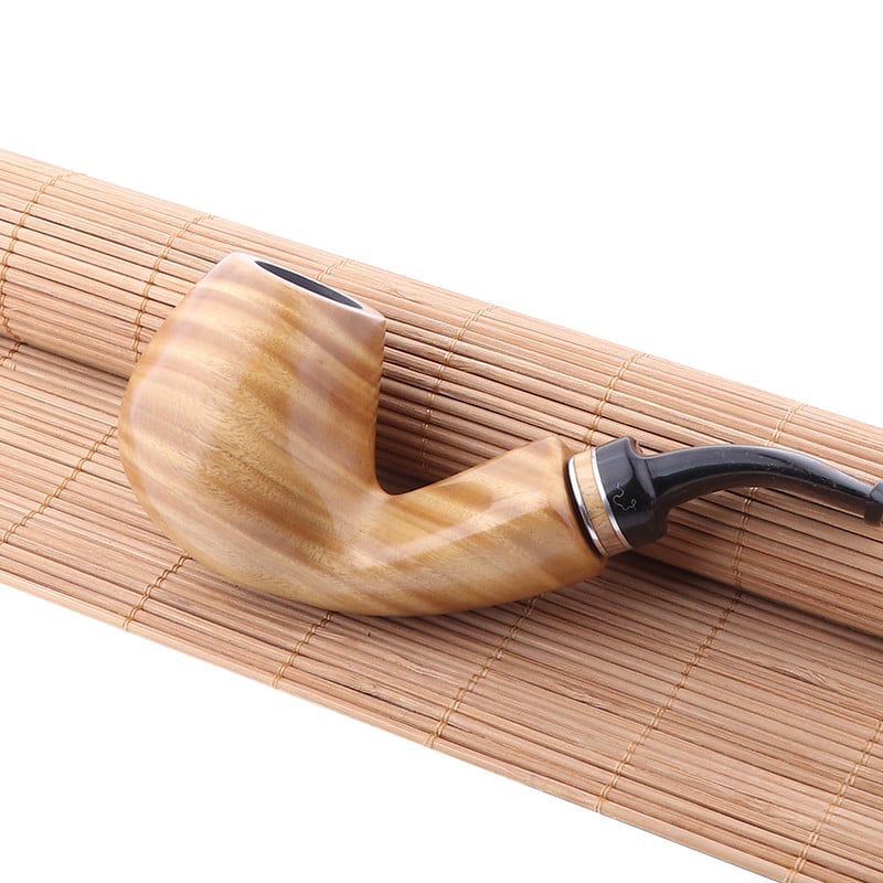 Futeng FT-01451 Smoking Pipe&Accessories  Green Sandalwood pipe