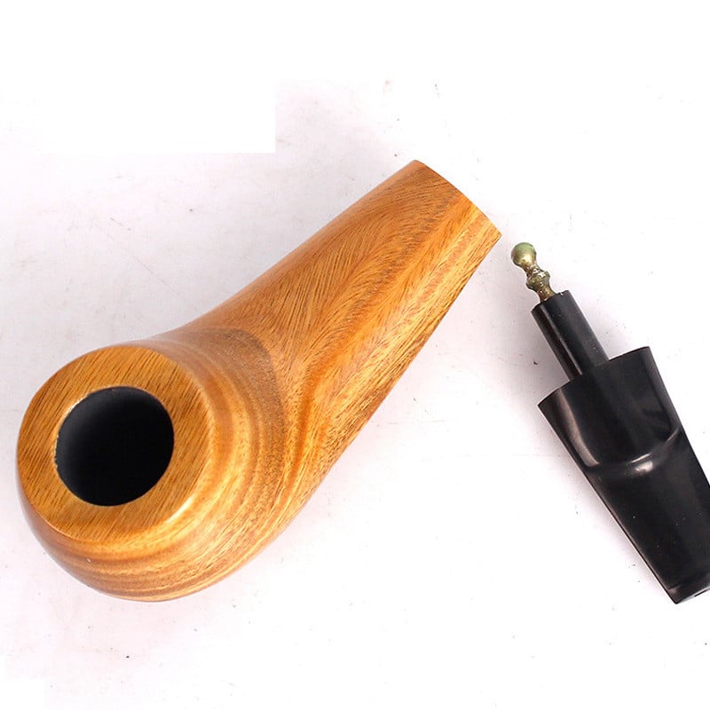 Futeng FT-01425 Smoking Pipe&Accessories  Green Sandalwood pipe