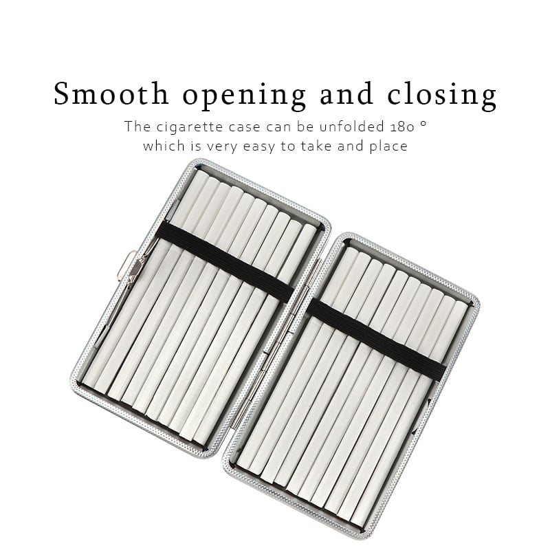 Futeng FT-09318 Cigarette Case Metal Cigarette Case