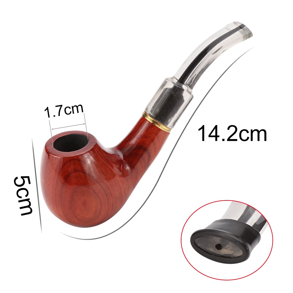 Futeng  FT-01460 Smoking Pipe&Accessories  Wood smoking pipe