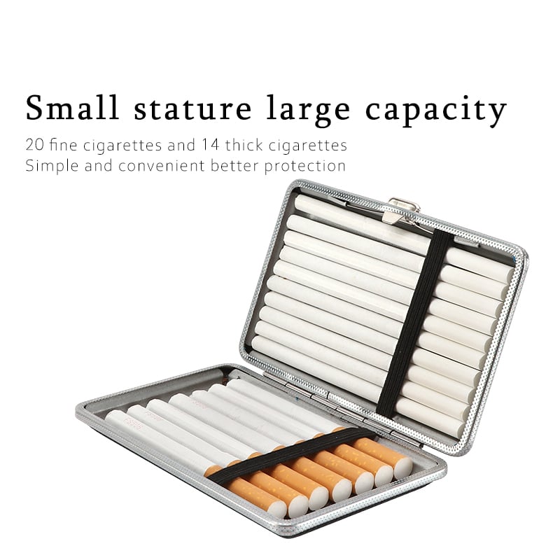 Futeng FT-09318 Cigarette Case Metal Cigarette Case