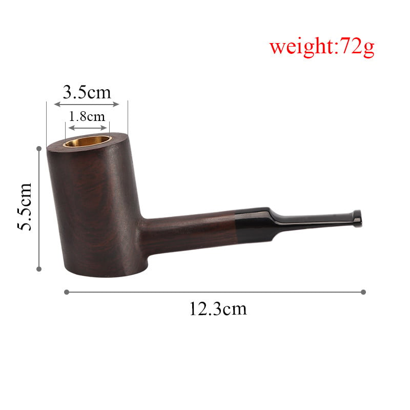 Futeng FT-04933 Smoking Pipe&Accessories Ebony smoking pipe