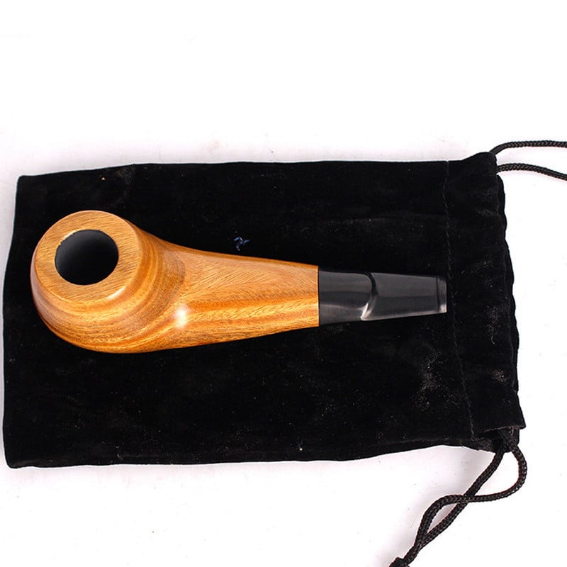 Futeng FT-01425 Smoking Pipe&Accessories  Green Sandalwood pipe