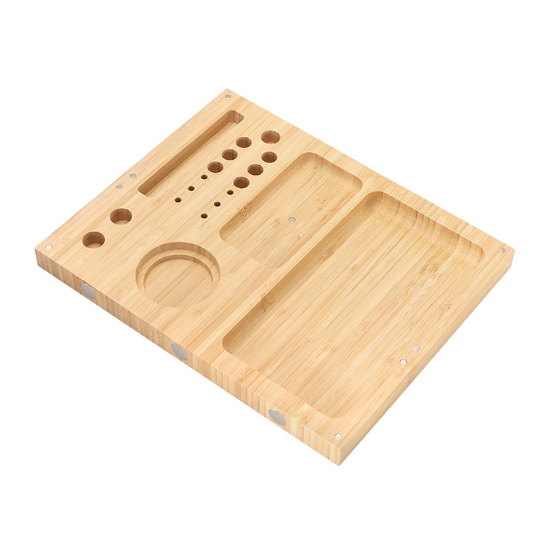 Futeng  FT-09872 Rolling Tray Wood Rolling Tray