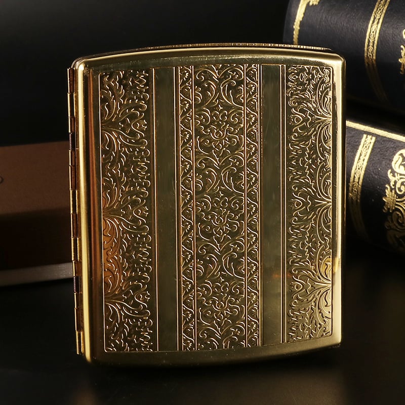 Futeng  FT-03092 Cigarette Case Metal Cigarette Case