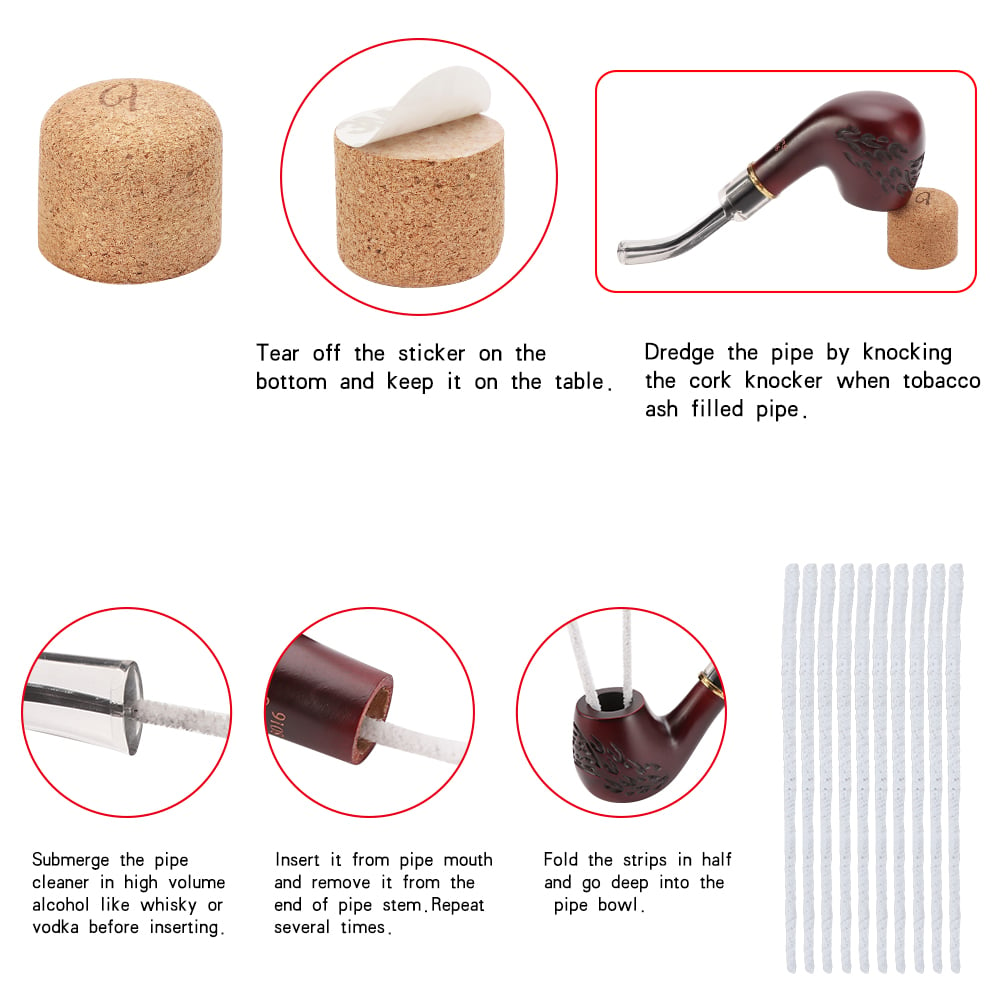 Futeng FT-01456 Smoking Pipe&Accessories  Wood smoking pipe