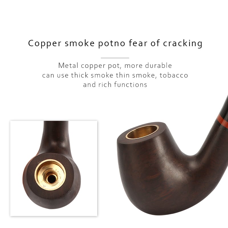 Futeng FT-04590 Smoking Pipe&Accessories Ebony smoking pipe