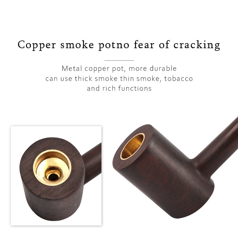 Futeng FT-04933 Smoking Pipe&Accessories Ebony smoking pipe