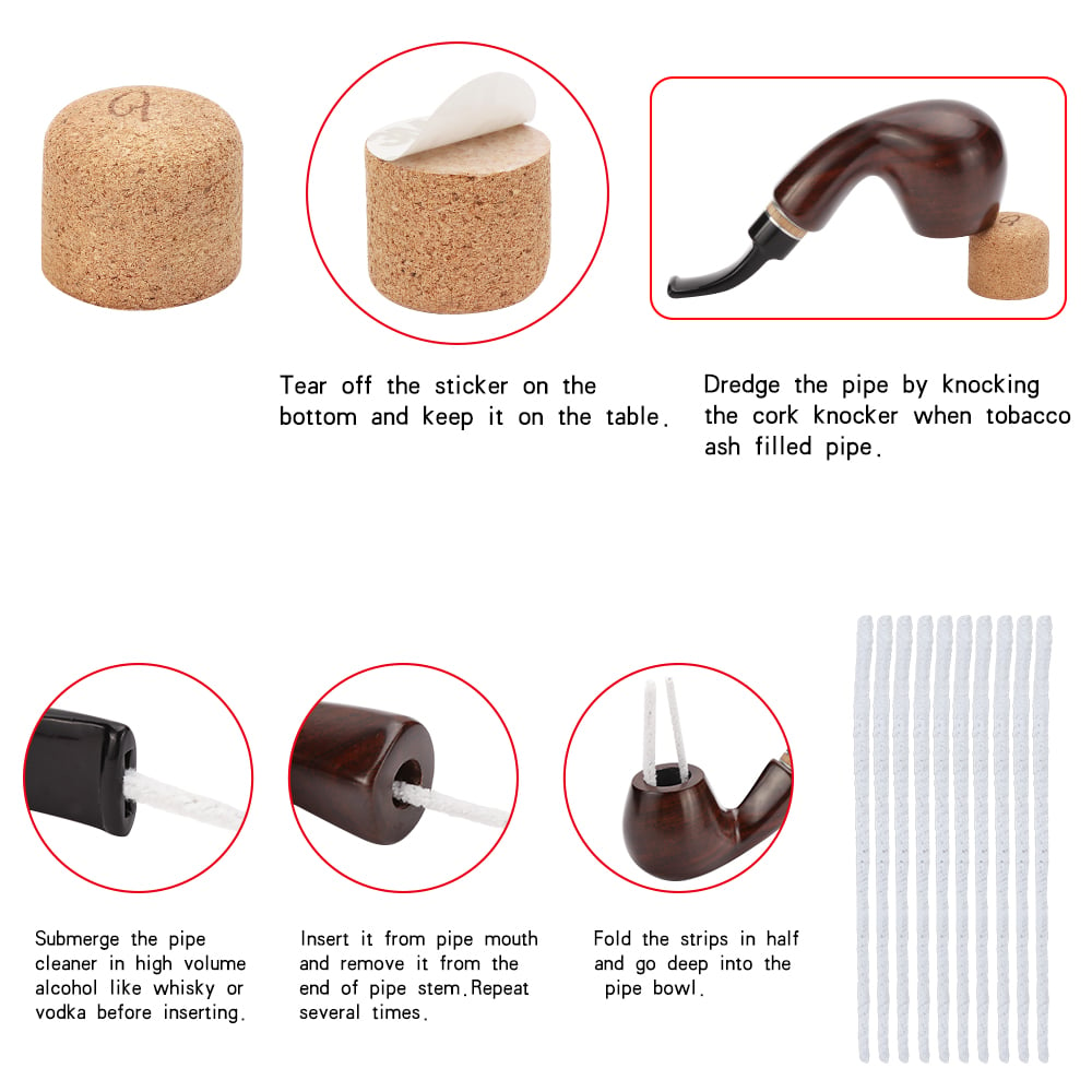 Futeng FT-01215 Smoking Pipe&Accessories Ebony smoking pipe