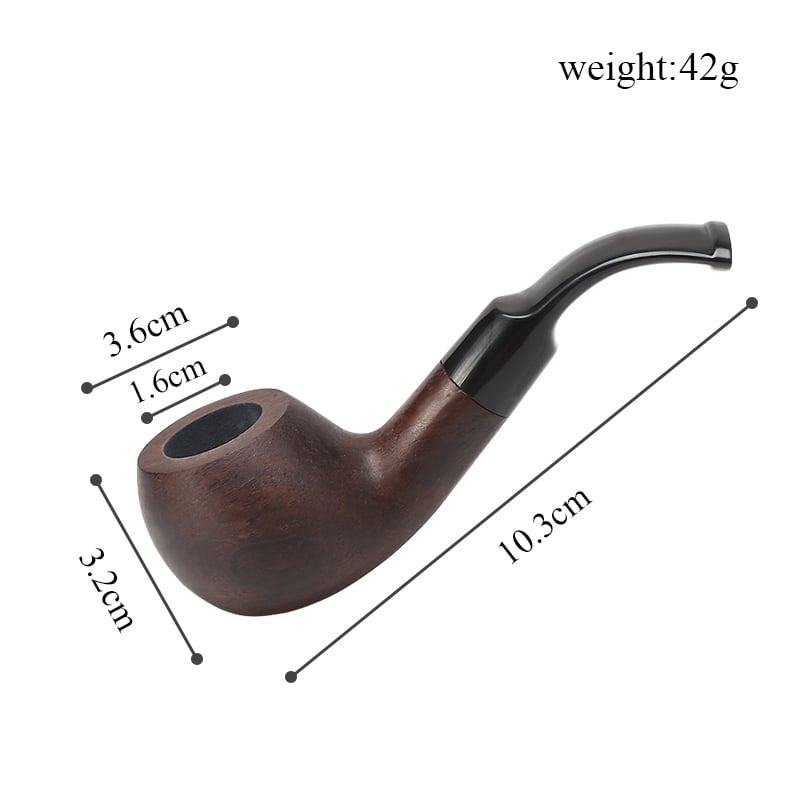 Futeng FT-03336 Smoking Pipe&Accessories Ebony smoking pipe