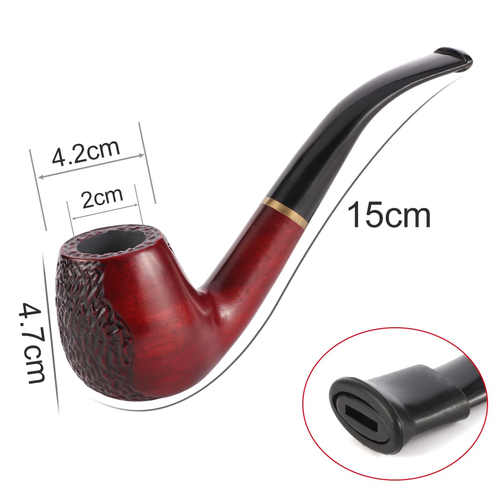 Futeng FT-05917 Smoking Pipe&Accessories Red sandalwood pipe