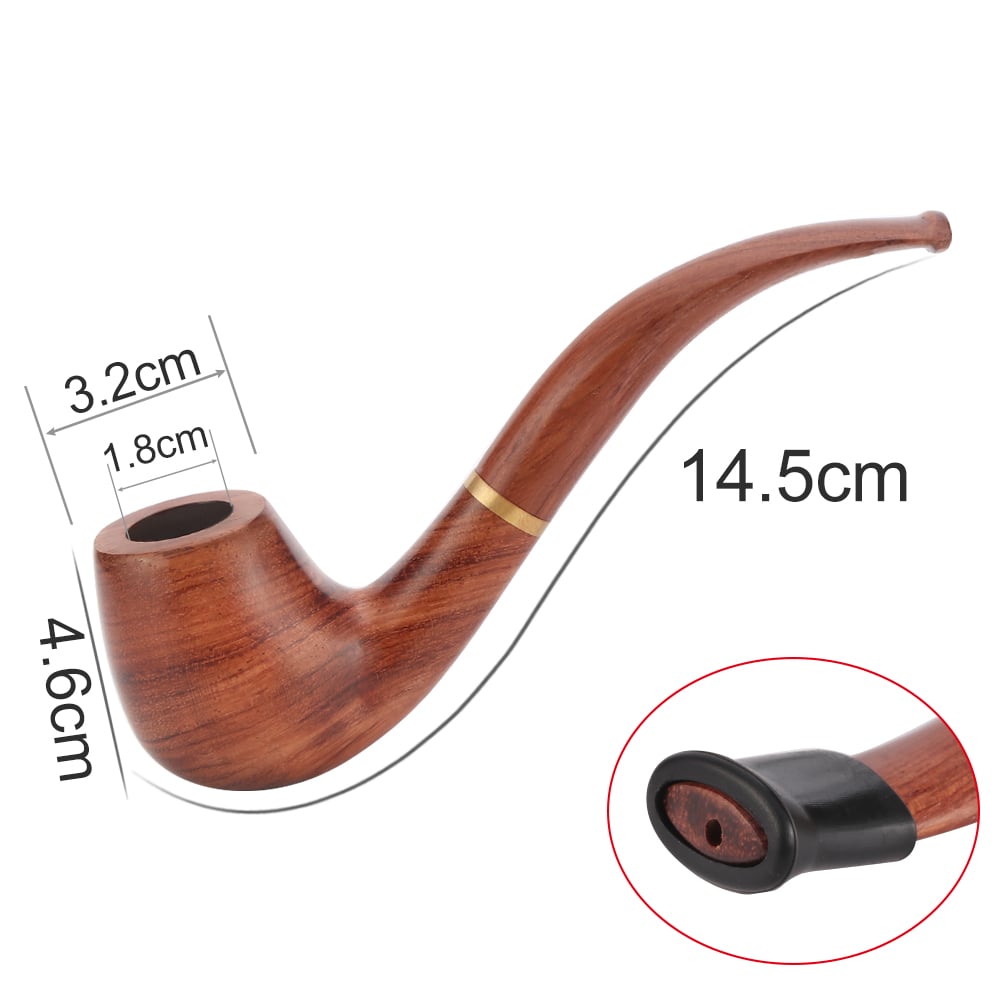 Futeng FT-04856 Smoking Pipe&Accessories Red sandalwood pipe