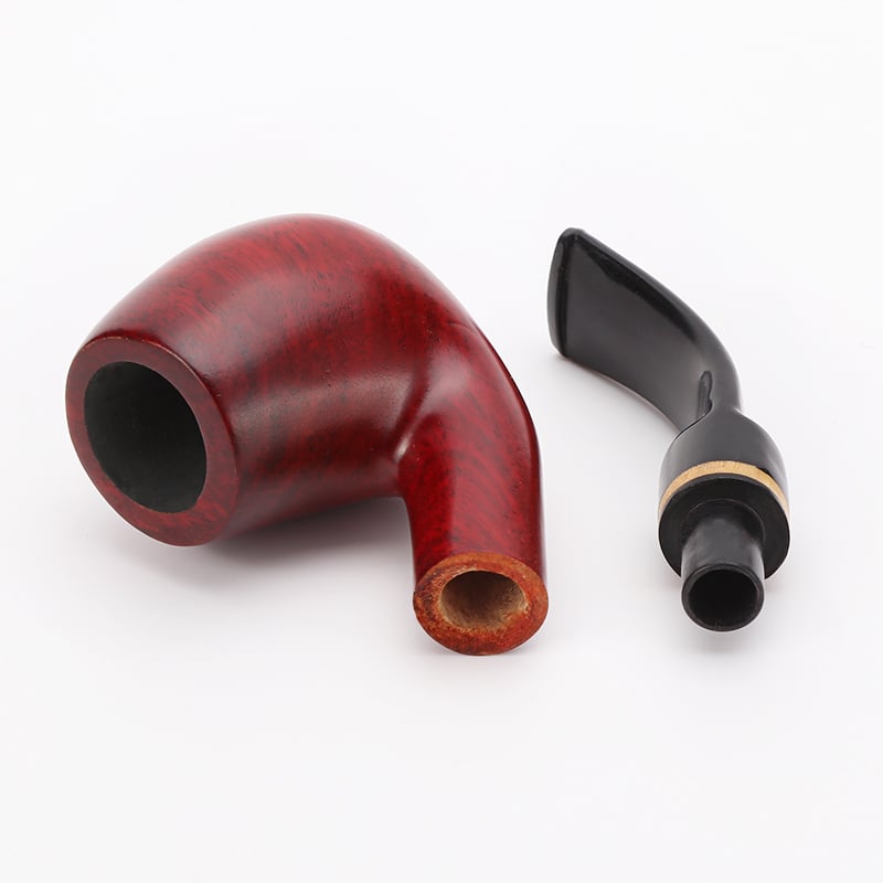 Futeng FT-01300 Smoking Pipe&Accessories Red sandalwood pipe