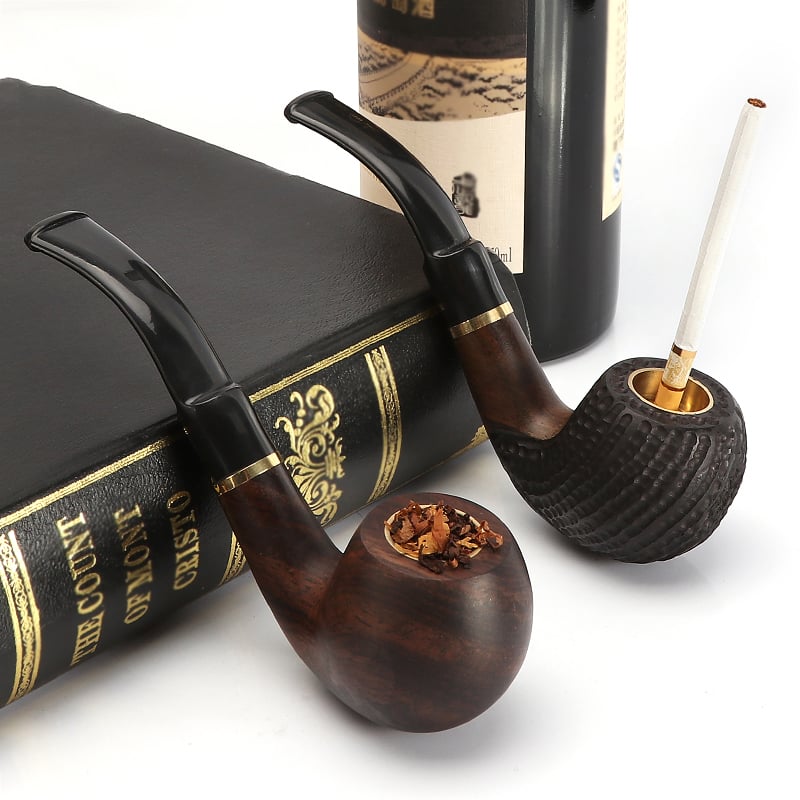 Futeng FT-04419 Smoking Pipe&Accessories Ebony smoking pipe