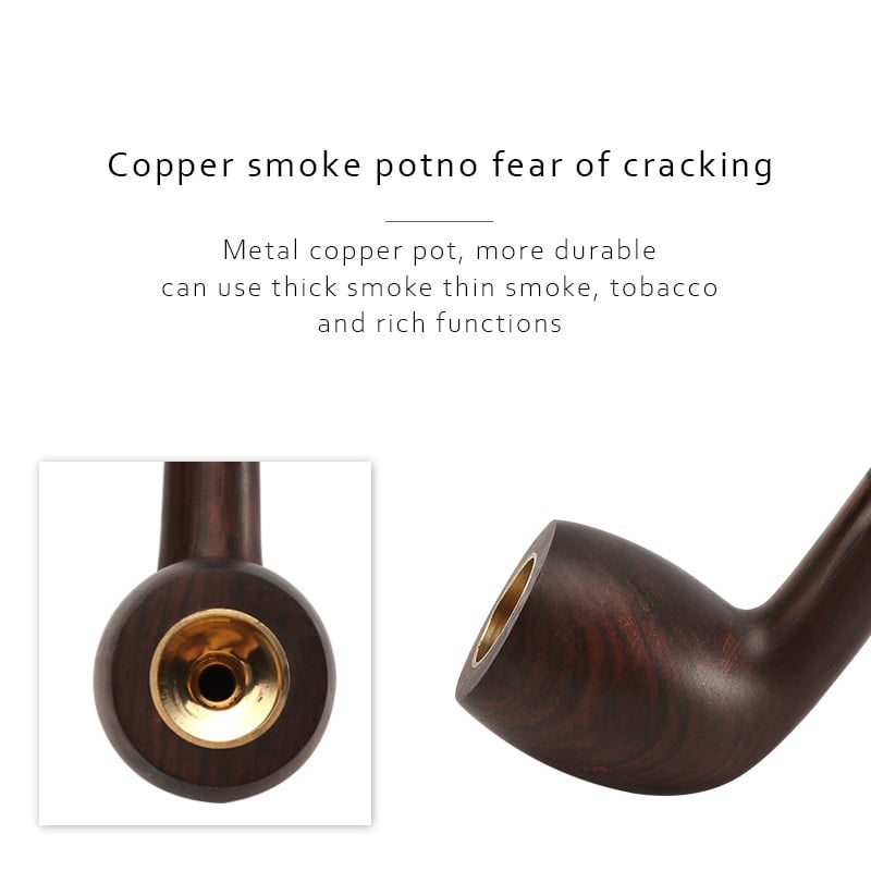 Futeng FT-04925 Smoking Pipe&Accessories Ebony smoking pipe