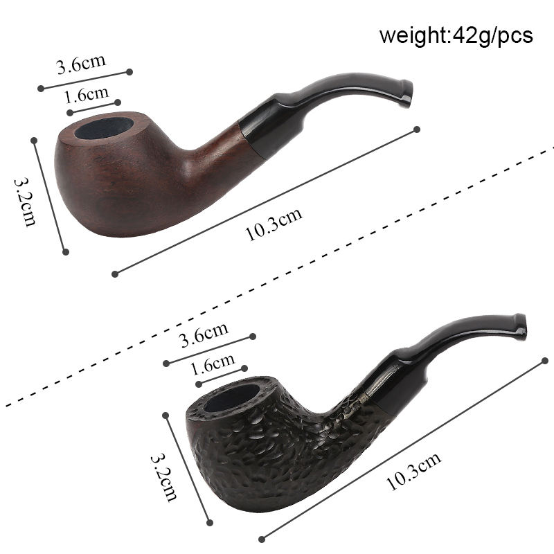 Futeng FT-03336 Smoking Pipe&Accessories Ebony smoking pipe