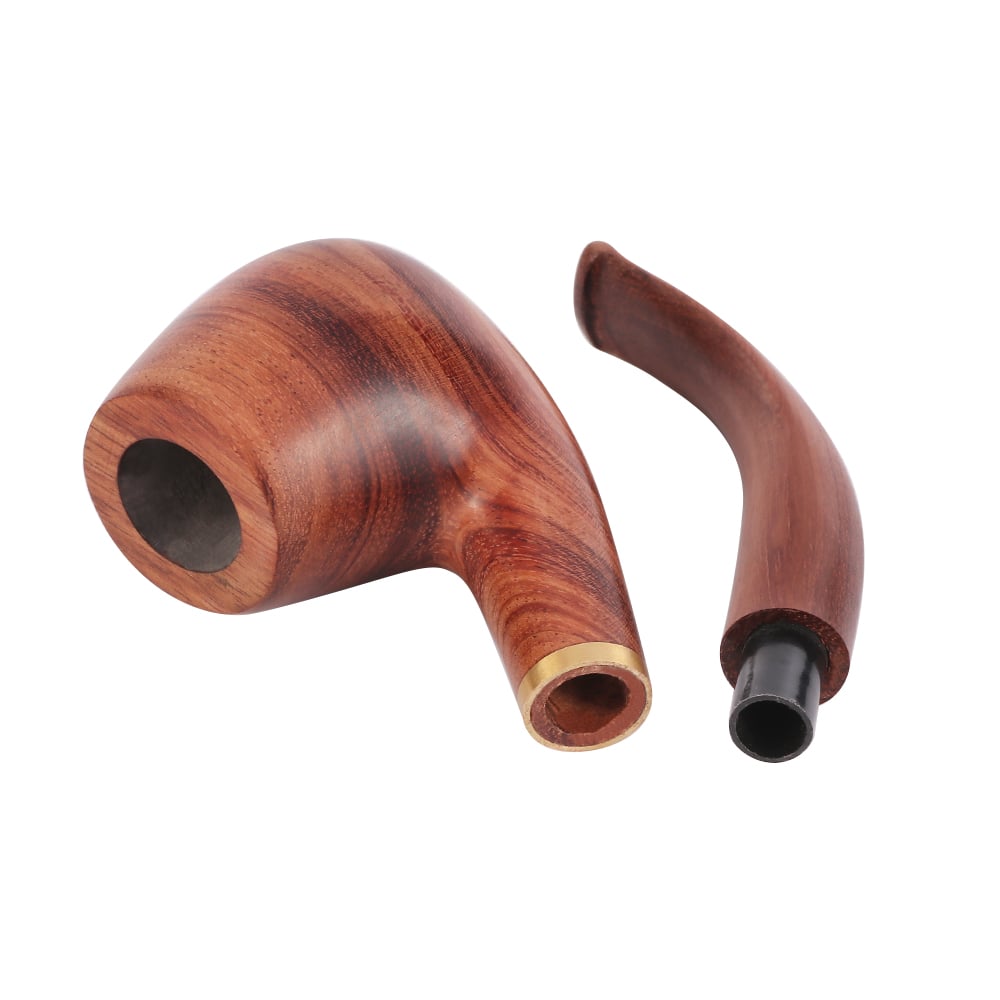 Futeng FT-04856 Smoking Pipe&Accessories Red sandalwood pipe